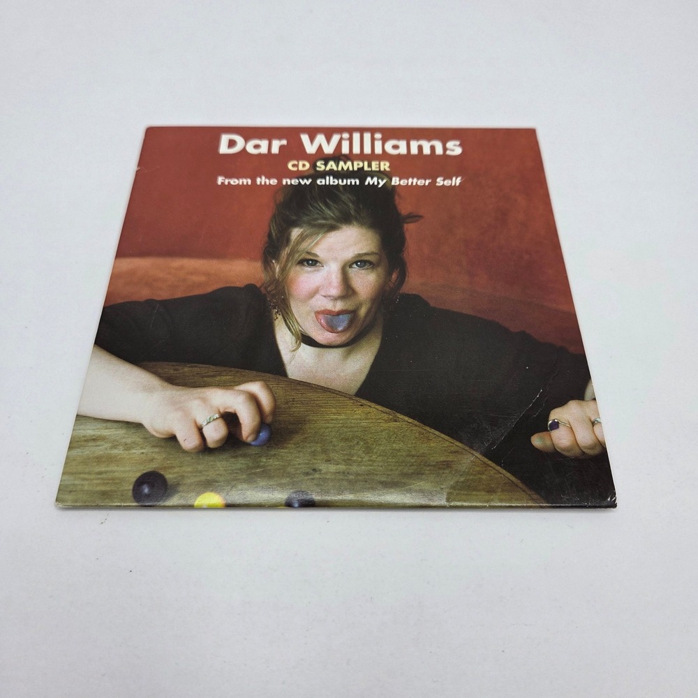 Dar Williams CD Sampler My Better Self Promo 2005 Ani DiFranco Comfortably Numb